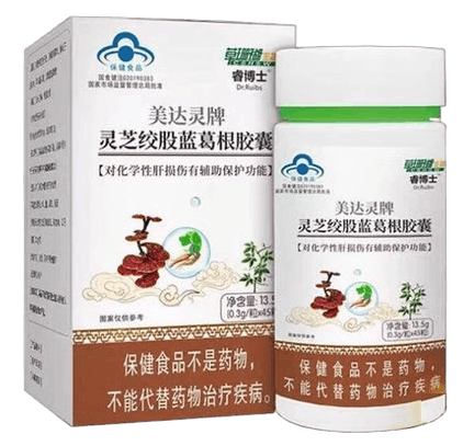 美達(dá)靈牌靈芝絞股藍(lán)葛根膠囊